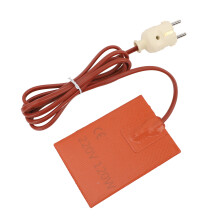 Silikon-Heizmatte 90x130mm Elektrokissen für industrielle und automotive Anwendungen