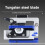 FC-6S FTTH Optical Fiber Cleaver Metal High Precision Cold Connection Cutter Tool 4