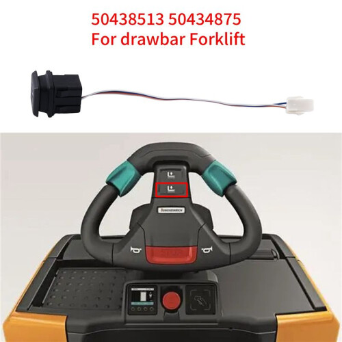 Lower Buttons  Down Buttons 50438513 50434875 for  Drawbar Forklift ERC, EJD, EJC, EKS 1