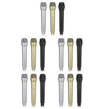 15Pièces Microphones Faux Plastique Couleur Multi Enfants Costume Fête