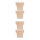 4Pcs Rustic Light Yellow Wood Corbels Decorative Brackets for Shelves 1
