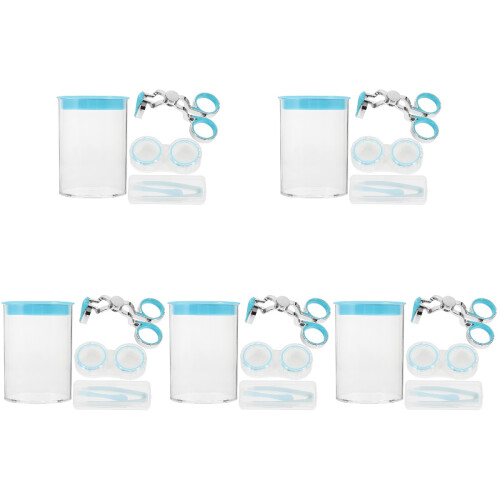 5Sets ABS Lens Applicator Portable Remover Tool Set