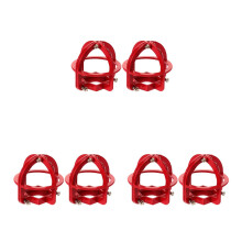 6Pcs Durable Metal Sprinkler Head Guards Red Covers