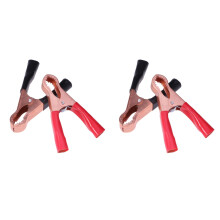 4Pcs Battery Clippers for Circuit Connect Use Assorted Color Durable