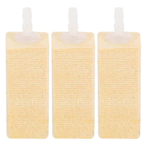 15Pièces Airstone Bois Naturel Pour Aquarium Diffuseur 1