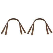 4Pièces Bandoulières Marron Pour Sac, Style Riveté, Facile À Installer