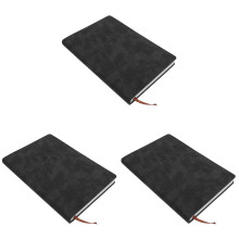 3Pièces Notebook Gestion Temps 2025 Noir Usage Étudiant