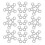 120Pièces Connecteurs 8 Figure En Inoxydable Argent 8