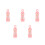 5Pièces Thermomètres Bain Bébé Rose Usage À 7