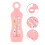5Pièces Thermomètres Bain Bébé Rose Usage À 10