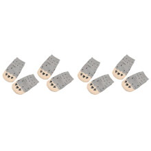 2Pcs Grey Baby Socks Breathable Cartoon Floor Socks Warm Winter Wear