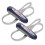 2Pcs Portable Plastic Mini Money Detector with Uv Light for Home Use 1
