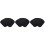 36Pcs Ergonomic Black Shoe Stretcher Plastic Boot Keeping Tool 4