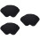 36Pcs Ergonomic Black Shoe Stretcher Plastic Boot Keeping Tool 6