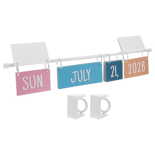 4Sets Boho Flip Calendar Bulletin Board for Classroom Decor 2