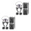 2Ensembles Ensemble Costume Oreilles Et Queue 3