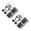 2Ensembles Ensemble Costume Oreilles Et Queue 4