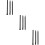 9Pcs Black Plastic Double-End Crowbars for Phone Laptop Repair Tools 9