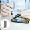 9Pcs Black Plastic Double-End Crowbars for Phone Laptop Repair Tools 11