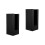 2Pièces Distributeur De En Papier Noir Pour Usage 3