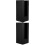 2Pièces Distributeur De En Papier Noir Pour Usage 4