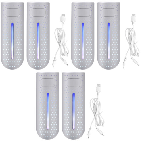 3Pièces Séchoir À Chaussures Plastique Portable Chauffant 1