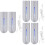 3Pièces Séchoir À Chaussures Plastique Portable Chauffant 5