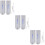 3Pièces Séchoir À Chaussures Plastique Portable Chauffant 8