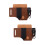 2Pièces - Ceinture Cuir Rangement Portable 6