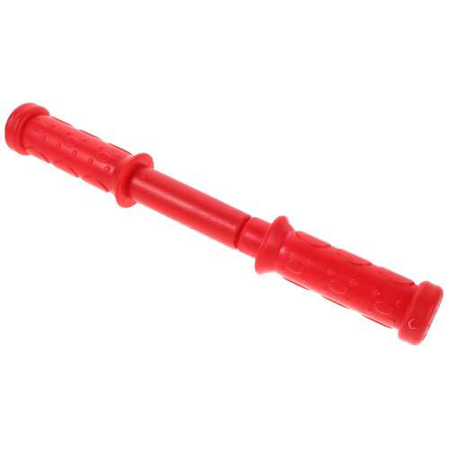 10Pcs Red Plastic Children's Rocker Handles Durable Replacement Grips 1