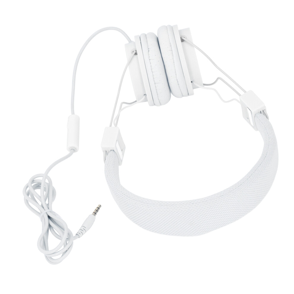 3.5Mm Foldable Wired Headset With Mic 7790334044810