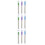 540Pcs Ear Piercing Cleaning Thread Assorted Color Daily Aftercare Kit 5