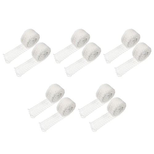 10Pcs Cotton Ham Sock Elastic Sausage Meat Netting 2