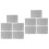 10Pcs Reusable Black Flower Pot Mesh Pads Plastic Drainage 3