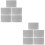 10Pcs Reusable Black Flower Pot Mesh Pads Plastic Drainage 5