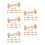 40Pcs Wood Empty Bobbins for Embroidery and Wire Weaving DIY Projects 4