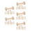 40Pcs Wood Empty Bobbins for Embroidery and Wire Weaving DIY Projects 6