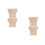 4Pcs Rustic Light Yellow Wood Corbels Decorative Brackets for Shelves 9