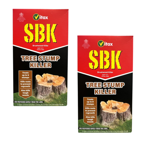Vitax Vitax SBK Tree Stump Killer 250ml Pack of 2