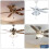 30Ensembles Kit De Balancement Pour Lames De Ventilateur 6