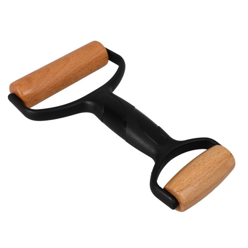 5Pcs Durable Wood Plastic Rolling Pin Dual Ends Pastry Baking Tool 2