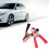 4Pcs Battery Clippers for Circuit Connect Use Assorted Color Durable 9