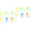12Ensembles Clips Ciseaux Enfant Plastique Pour Extérieur 4