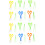 12Ensembles Clips Ciseaux Enfant Plastique Pour Extérieur 5