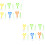 12Ensembles Clips Ciseaux Enfant Plastique Pour Extérieur 6