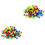 400Pièces Marqueurs Plastique Multicolores Pour Jeux Et Maths 3