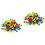 400Pièces Marqueurs Plastique Multicolores Pour Jeux Et Maths 4