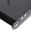 2Pcs Portable Folding Table Mini Camping Table Black Steel Outdoor Use 11