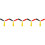 5Pcs Eva Multicolor Reaction Speed and Focus Improving Training Sticks 10