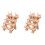 2Pcs Wooden Thread Holder 12-Spool Folding Rack Beige Sewing Organizer 4